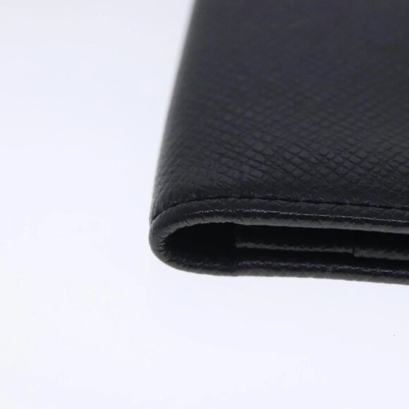 LOUIS VUITTON Taiga Porte Cartes Credit En Long Wallet Ardoise M31002 Auth kk358 - Picture 4 of 16
